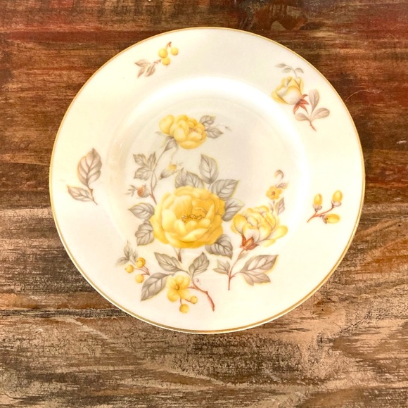 4x Vintage Castleton China Mayfair side plates - Picture 3 of 3